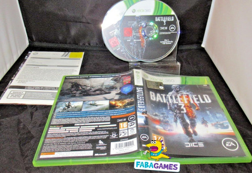 Xbox 360 battlefield per - battlefield,