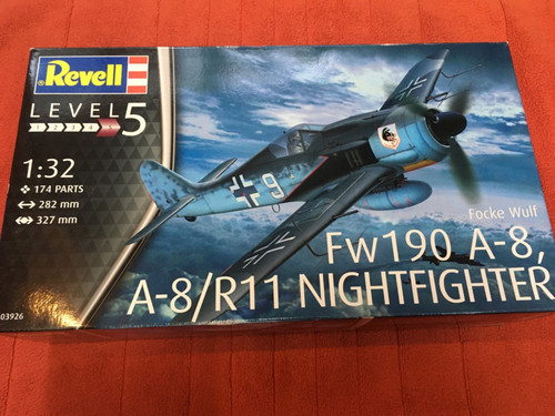 Revell 03926 focke - 1:32, wulf