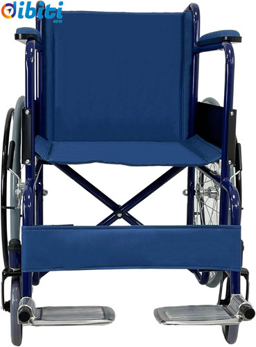 Sedia rotelle pieghevole - sedia, a