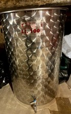 Serbatoio Inox 100 Litri 