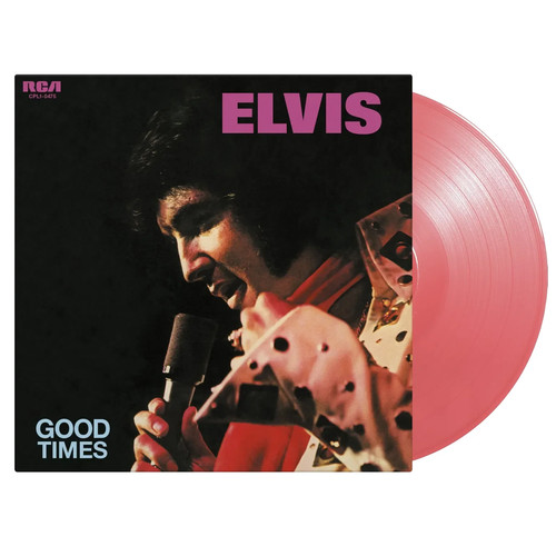 Elvis presley good times - good,