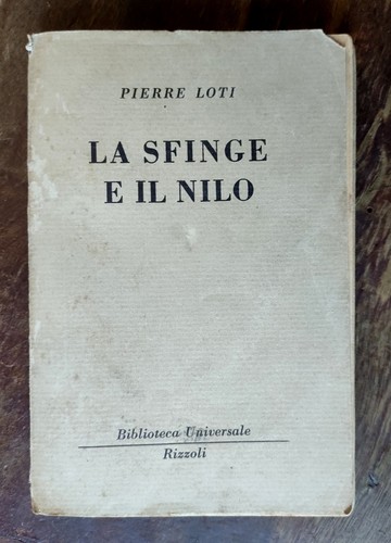 Sfinge nilo pierre - il,