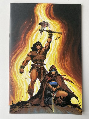 Conan barbaro variant - conan, il