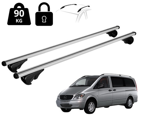 Barre portatutto per mercedes - portatutto,