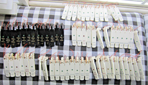 Rodgers pipa organo stop tabs - rodgers,