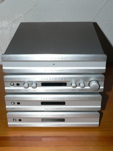 High end ministereo parasound - high,