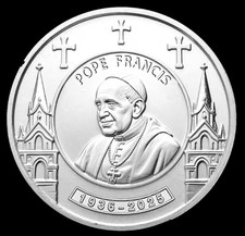 Medaglia Commemorativa Papa
