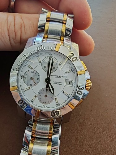 Baume mercier capelands - &,