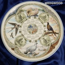 Piatto decorativo calendario