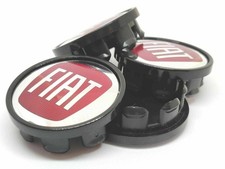 4 Tappi Coprimozzo FIAT PANDA