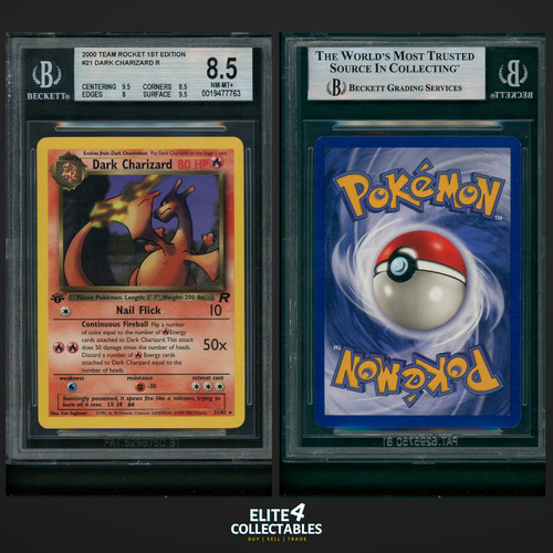 Dark charizard 1st - dark, 21/82