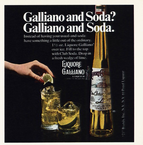 1976 liquore galliano - 1976,