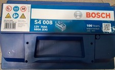 BATTERIA AUTO BOSCH S4008