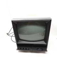 Monitor video vintage USI International EV-2131A 13" CRT 1989 funzionante con scatola