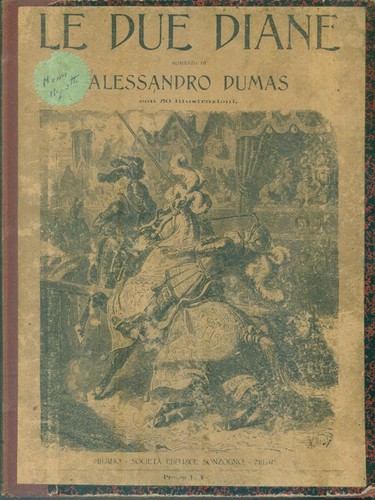 Due diane dumas alessandro - dumas,