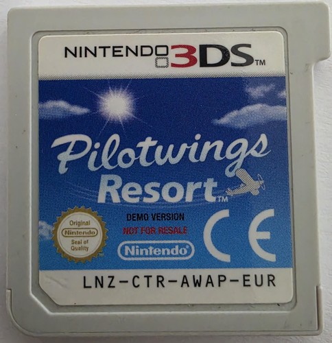 Nintendo 3ds pilotwings resort - nintendo, 3ds-pilotwings