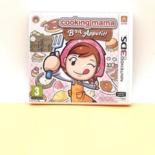 COOKING MAMA: Bon Appetit! Nintendo 3DS 2DS - ITALIANO