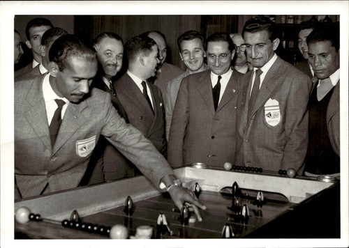 Fotografia foto 1957 - , dirigenti