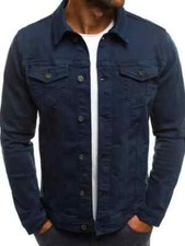 giacca uomo giubbetto slim fit