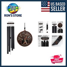 Grande carillon a vento nero