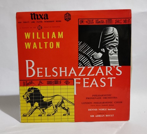 William walton il banchetto - william,