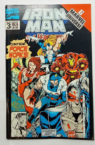 Iron man i vendicatori - i,