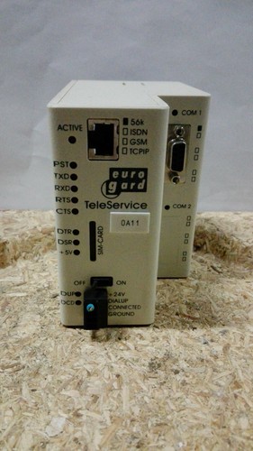 Eurogard teleservice tipo - teleservice, /