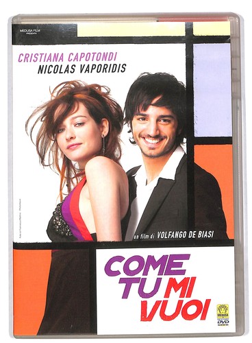 Ebond come vuoi - vuoi, dvd