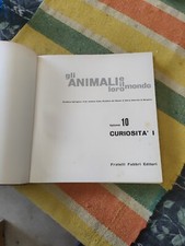 Enciclopedia Gli Animali E Il