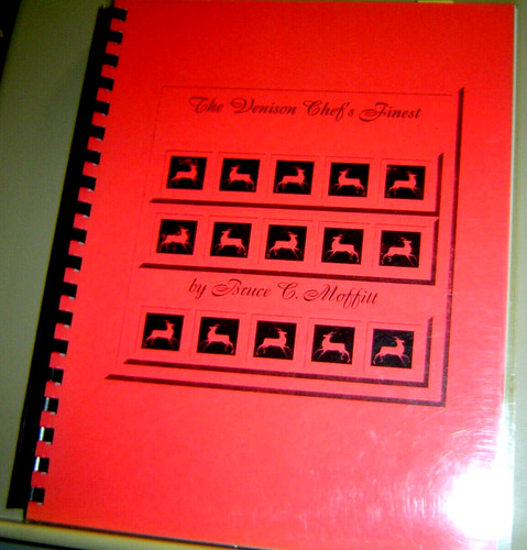 Venison cookbook - venison,