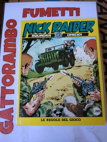 Nick raider ed bonelli - -,