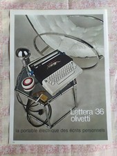 Pubblicità 1970 OLIVETTI