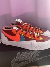 Kaws x Sacai x Nike Blazer Low