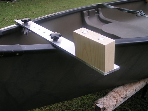 Supporto staffa motore canoa - supporto/staffa,