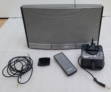 Bose Sounddock Altoparlante Sistema Digitale Portatile + Batteria Telecomando Bluetooth