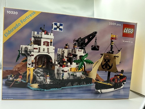 Lego icons fortezza - fortezza, di