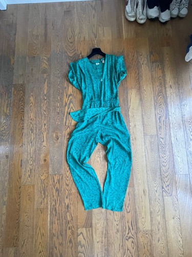 Tuta intera verde fantasia - tuta,
