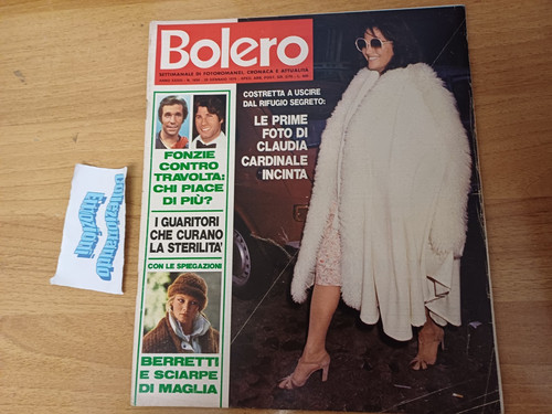 Bolero 1656 1979 happy - bolero,