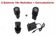 2 Batterie da 18v  1.5Ah