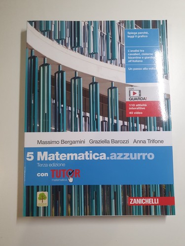 Matematica azzurro con tutor - matematica.azzurro,
