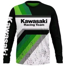 Maglia motocross kawasaki - maglia,