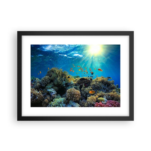 Poster 40x30cm barriera - 40x30cm,