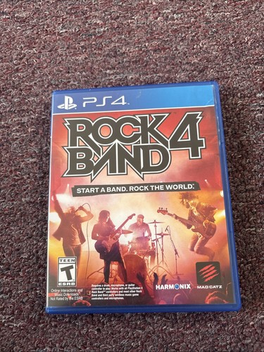 Rock band sony playstation - band, 4