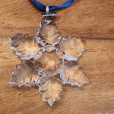 Stella di Natale Swarovski