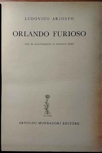 Orlando furioso con 80 - furioso.,
