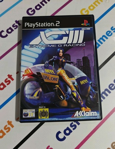 Ps2 playstation xgr extreme - ps2,