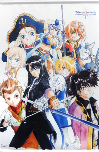 Tales vesperia tapestry - tales,