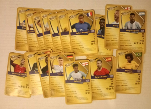 Lotto carte cards top - 20,