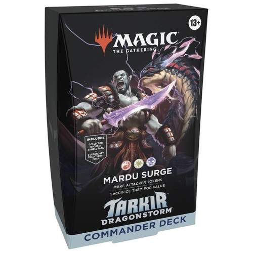 Tarkir dragonstorm mazzo - tarkir,