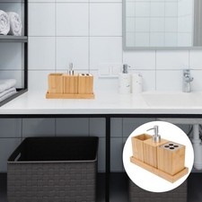  Set accessori bagno 4 pezzi